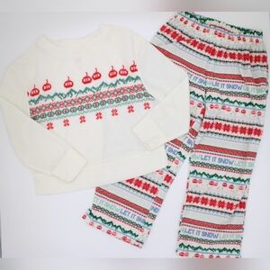 Wondershop Target Christmas Pajama Set 2-Piece 4T Holiday